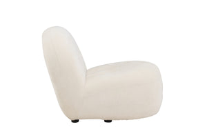 Sessel Liva Weiß in Farbe von kommodly