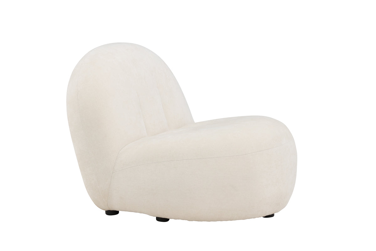 Sessel Liva Weiß in Farbe von kommodly