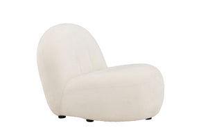 Sessel Liva Weiß in Farbe von kommodly