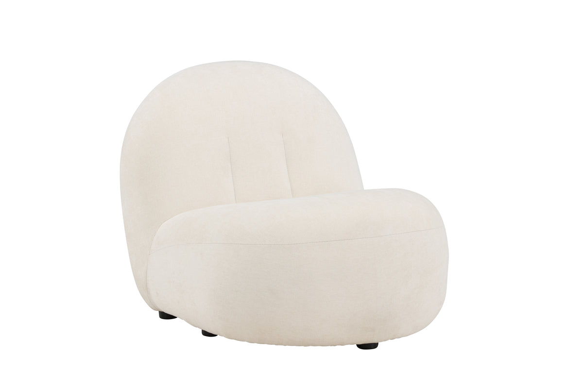 Sessel Liva Weiß in Farbe von kommodly