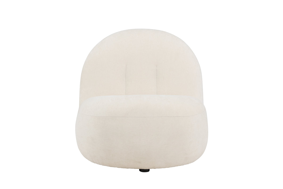Sessel Liva Weiß in Farbe von kommodly