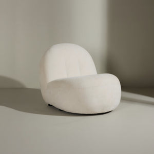 Sessel Liva Weiß in Farbe von kommodly