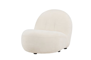Sessel Liva Weiß in Farbe von kommodly