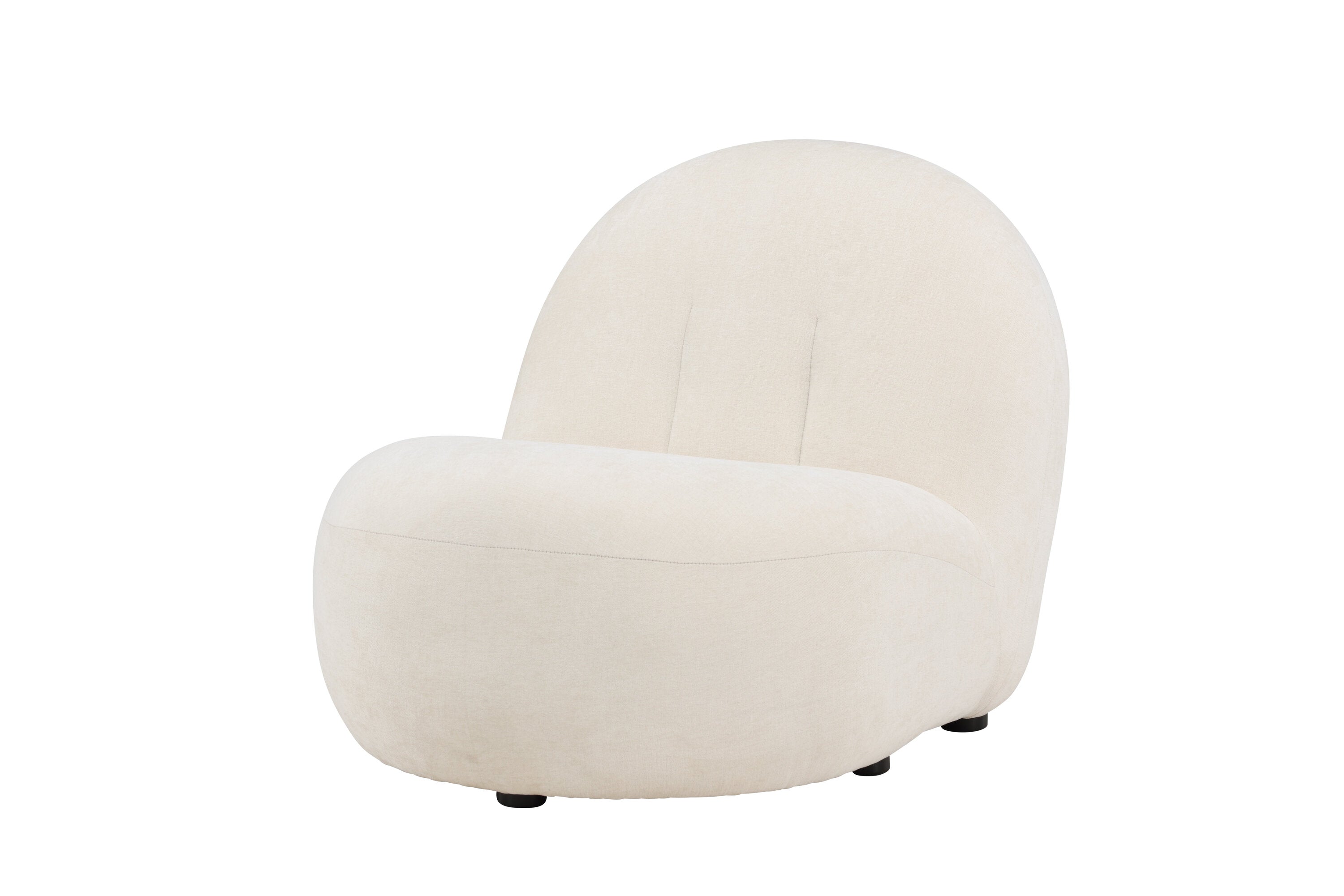 Sessel Liva Weiß in Farbe von kommodly