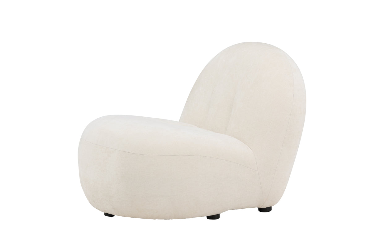 Sessel Liva Weiß in Farbe von kommodly