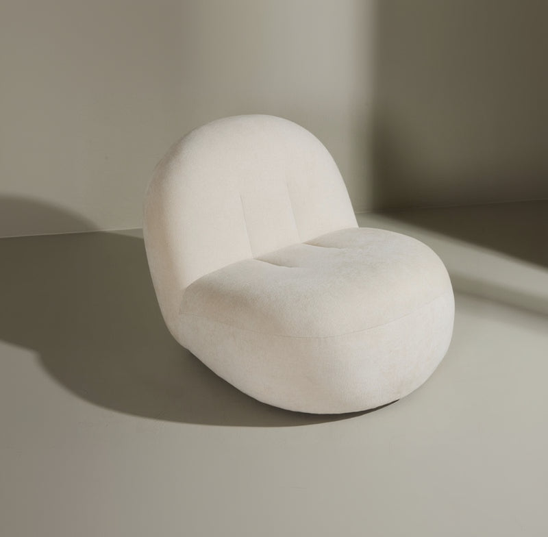 Sessel Liva Weiß in Farbe von kommodly