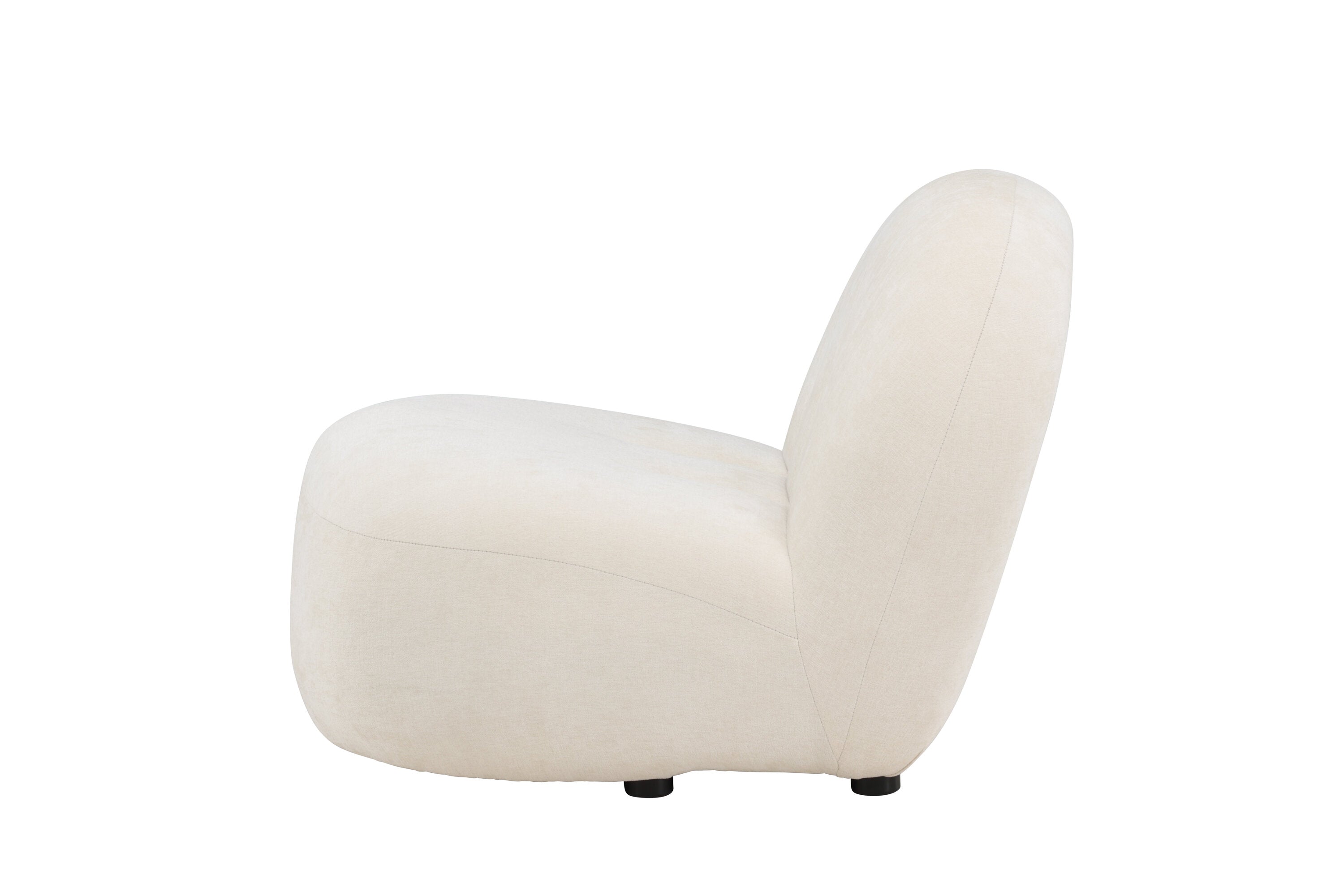 Sessel Liva Weiß in Farbe von kommodly