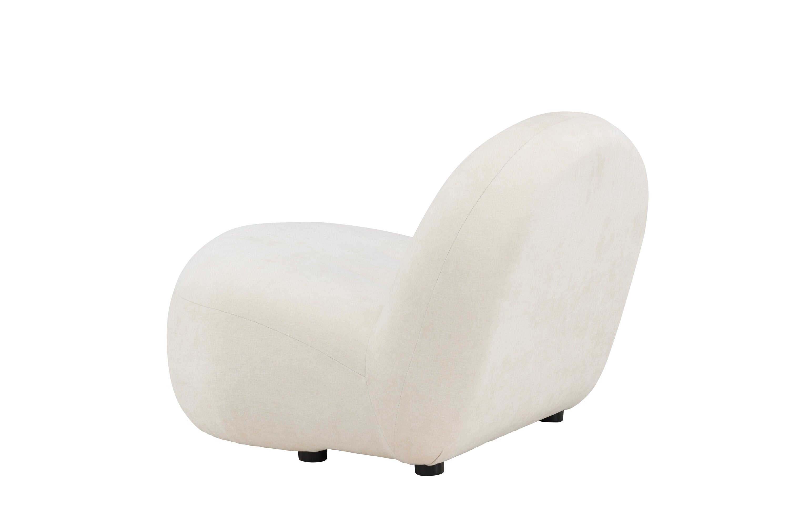 Sessel Liva Weiß in Farbe von kommodly