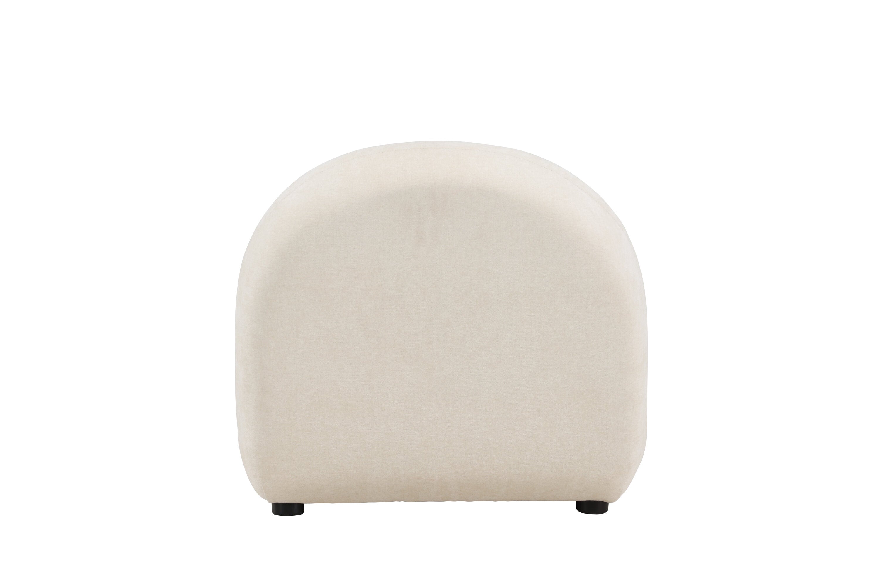 Sessel Liva Weiß in Farbe von kommodly