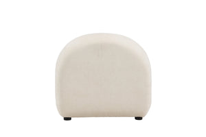 Sessel Liva Weiß in Farbe von kommodly