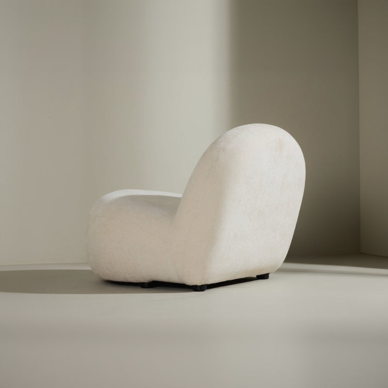 Sessel Liva Weiß in Farbe von kommodly