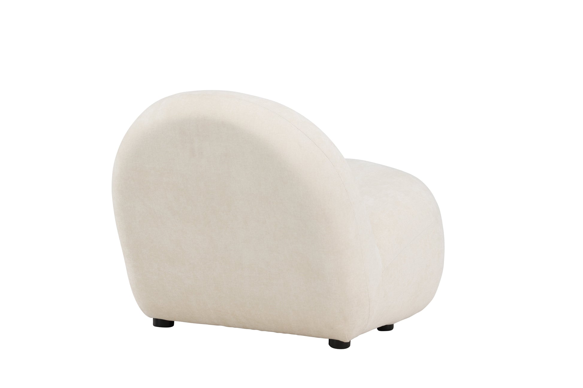 Sessel Liva Weiß in Farbe von kommodly