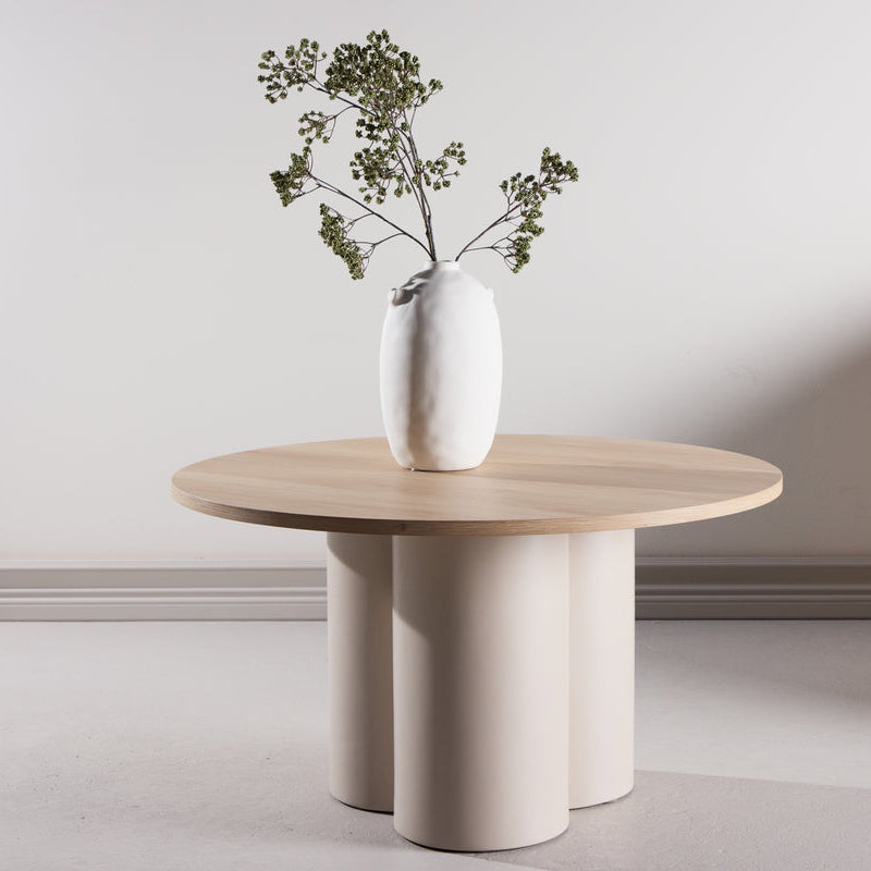 Sofatisch Kova-9102 in Farbe Rentvå (85cm) von kommodly