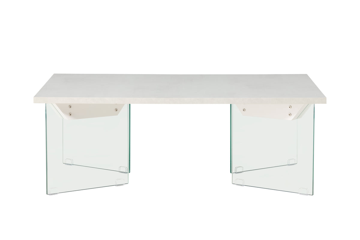 Sofatisch Vega Weiß in Farbe von kommodly