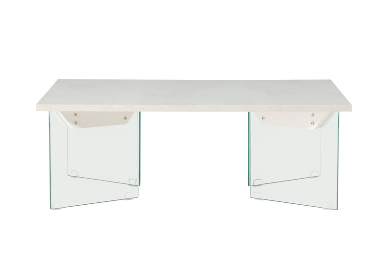 Sofatisch Vega Weiß in Farbe von kommodly