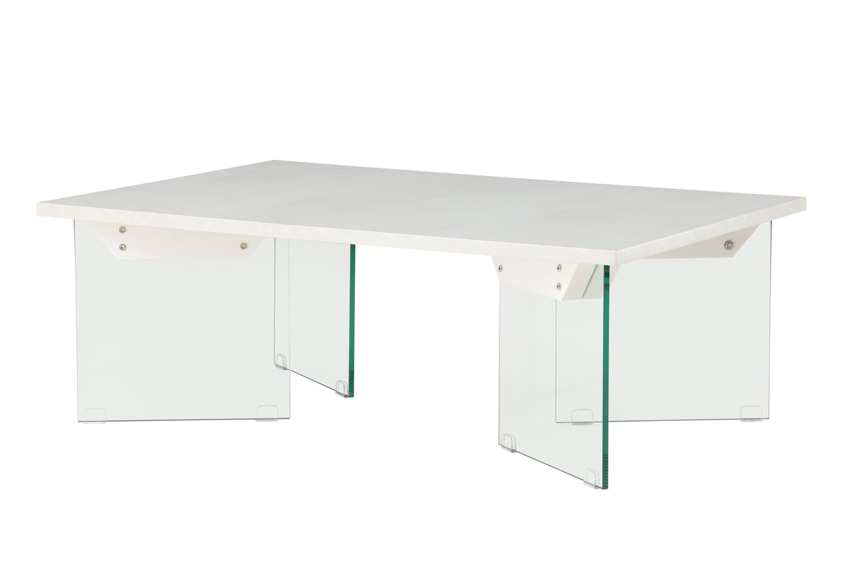 Sofatisch Vega Weiß in Farbe von kommodly