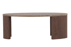 Couchtisch Kolo Mokka in Farbe von kommodly