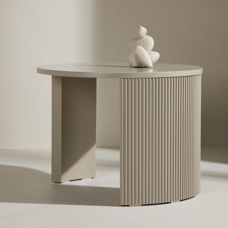 Sofatisch Zebo in Farbe Beige von kommodly