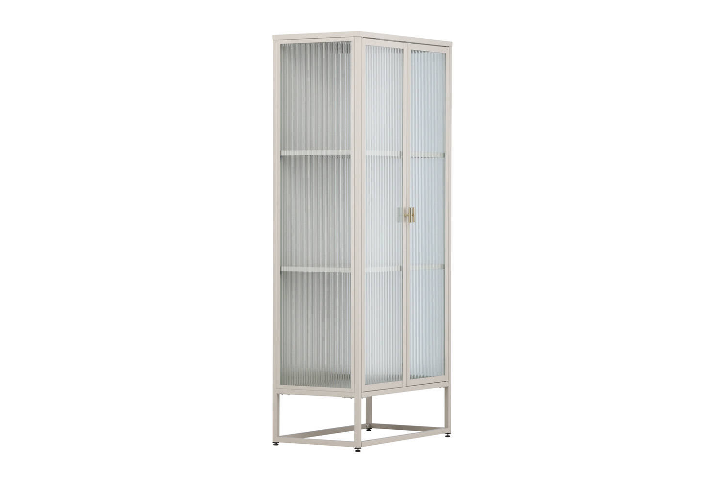 Vitrinenschrank Geno L in Farbe von Kommodly