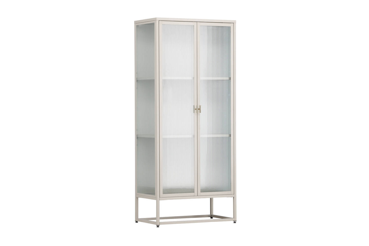 Vitrinenschrank Geno L in Farbe von Kommodly