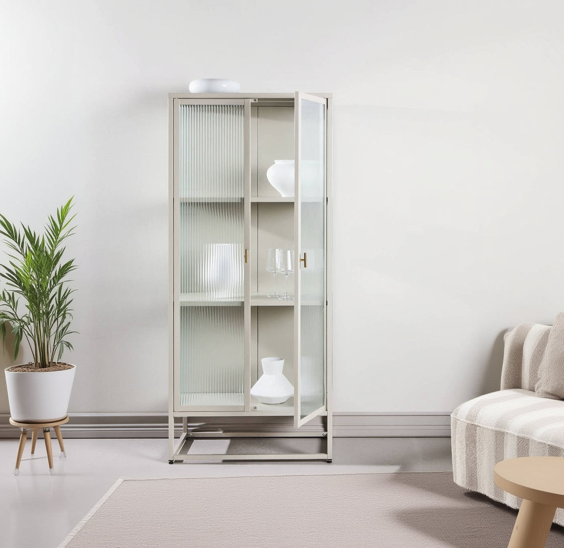 Vitrinenschrank Geno L in Farbe von Kommodly