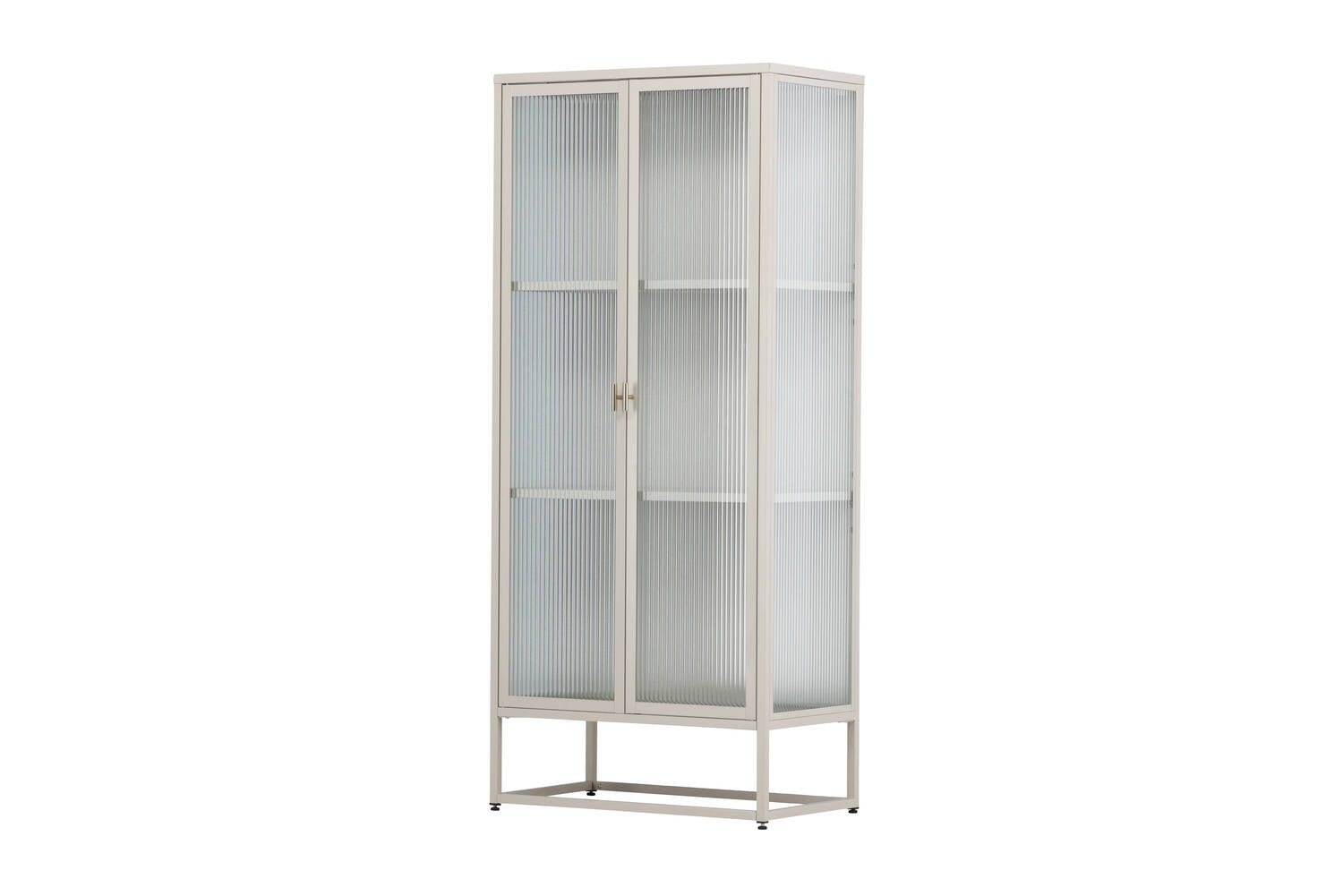 Vitrinenschrank Geno L in Farbe von Kommodly