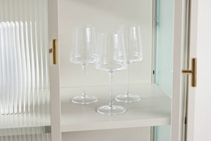 Vitrinenschrank Geno L in Farbe von Kommodly
