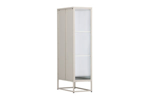 Vitrinenschrank Geno L in Farbe von Kommodly