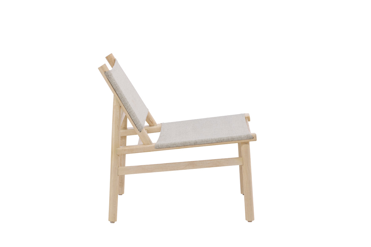 Loungesessel Onyx Natur in Farbe von kommodly