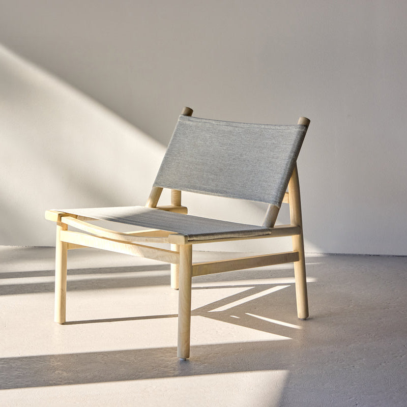 Loungesessel Onyx Natur in Farbe Default Title von kommodly
