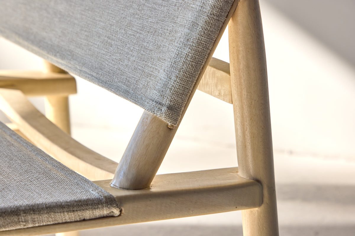 Loungesessel Onyx Natur in Farbe von kommodly