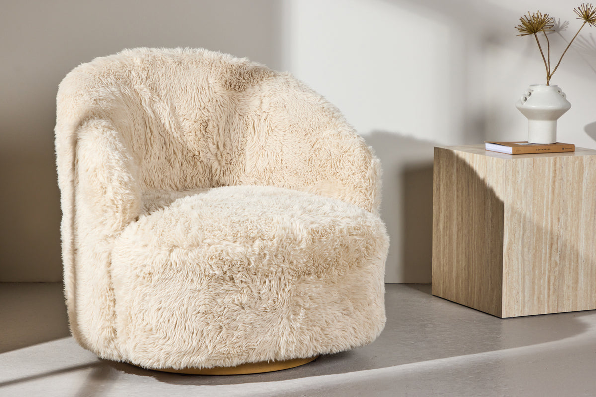 Sessel Kimo Beige in Farbe von kommodly