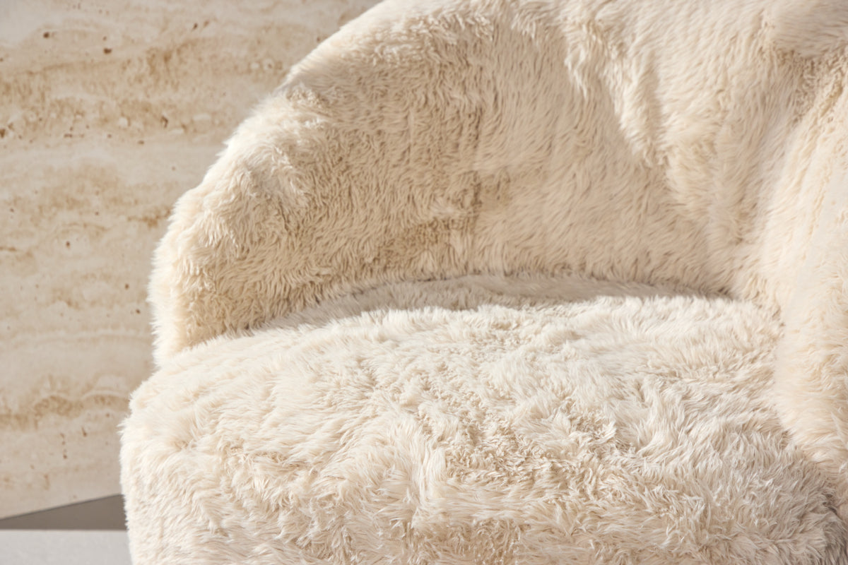Sessel Kimo Beige in Farbe von kommodly