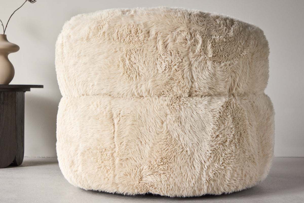 Sessel Zola Cremeweiß in Farbe von kommodly