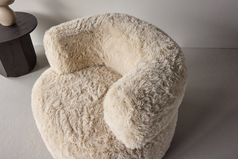 Sessel Zola Cremeweiß in Farbe von kommodly