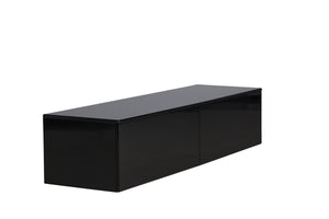 TV-Lowboard Nova Schwarz Glossy in Farbe von kommodly