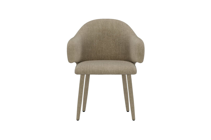 Esszimmerstuhl Kera Beige in Farbe von kommodly
