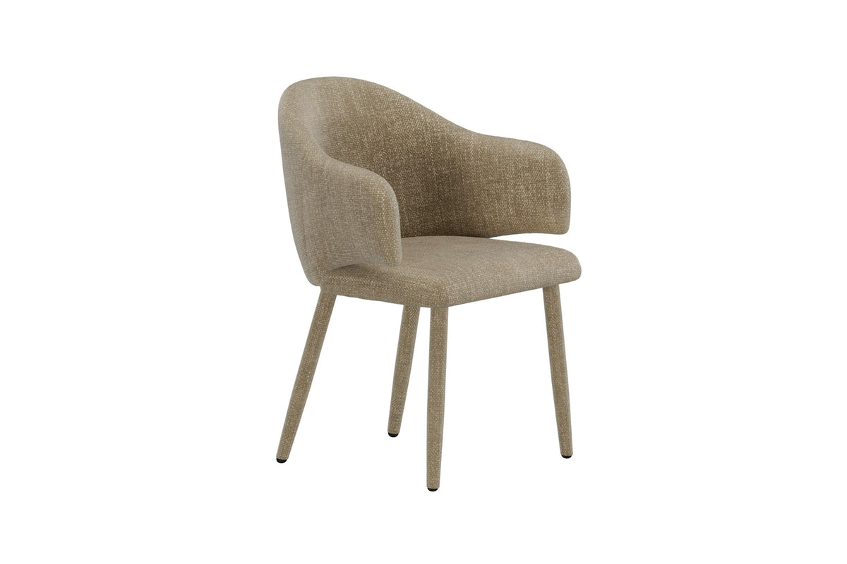 Esszimmerstuhl Kera Beige in Farbe von kommodly