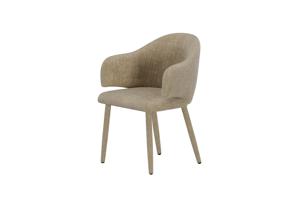 Esszimmerstuhl Kera Beige in Farbe von kommodly