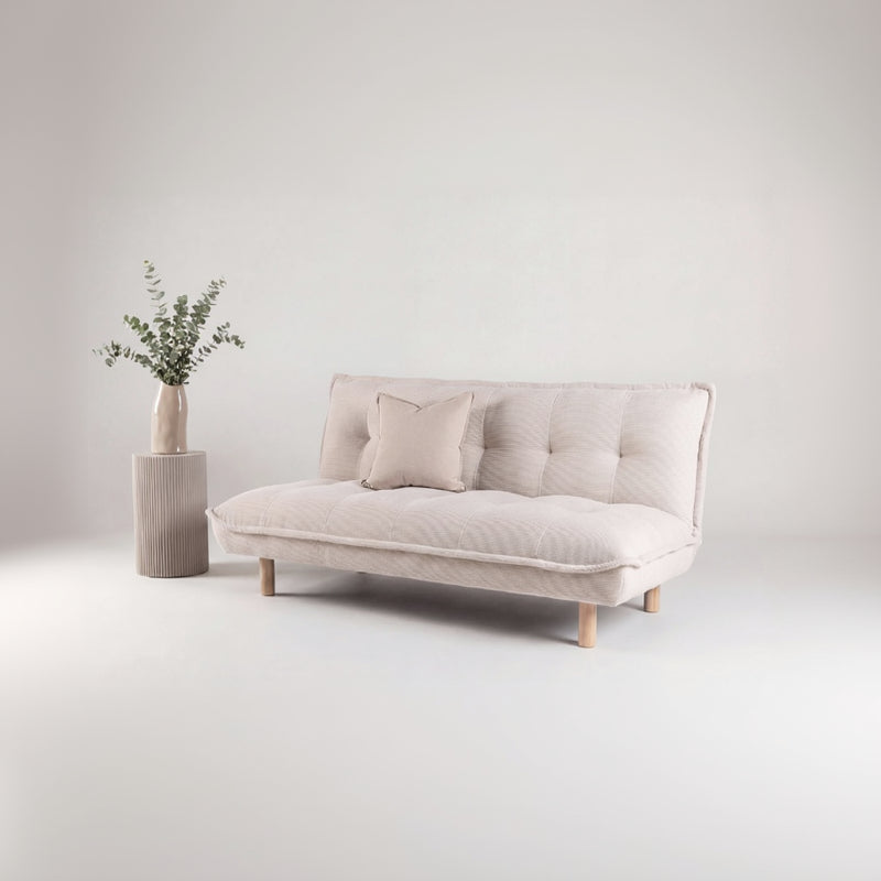 2-Sitzer Ziva Beige in Farbe Default Title von kommodly