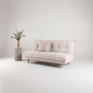 2-Sitzer Ziva Beige in Farbe Default Title von kommodly
