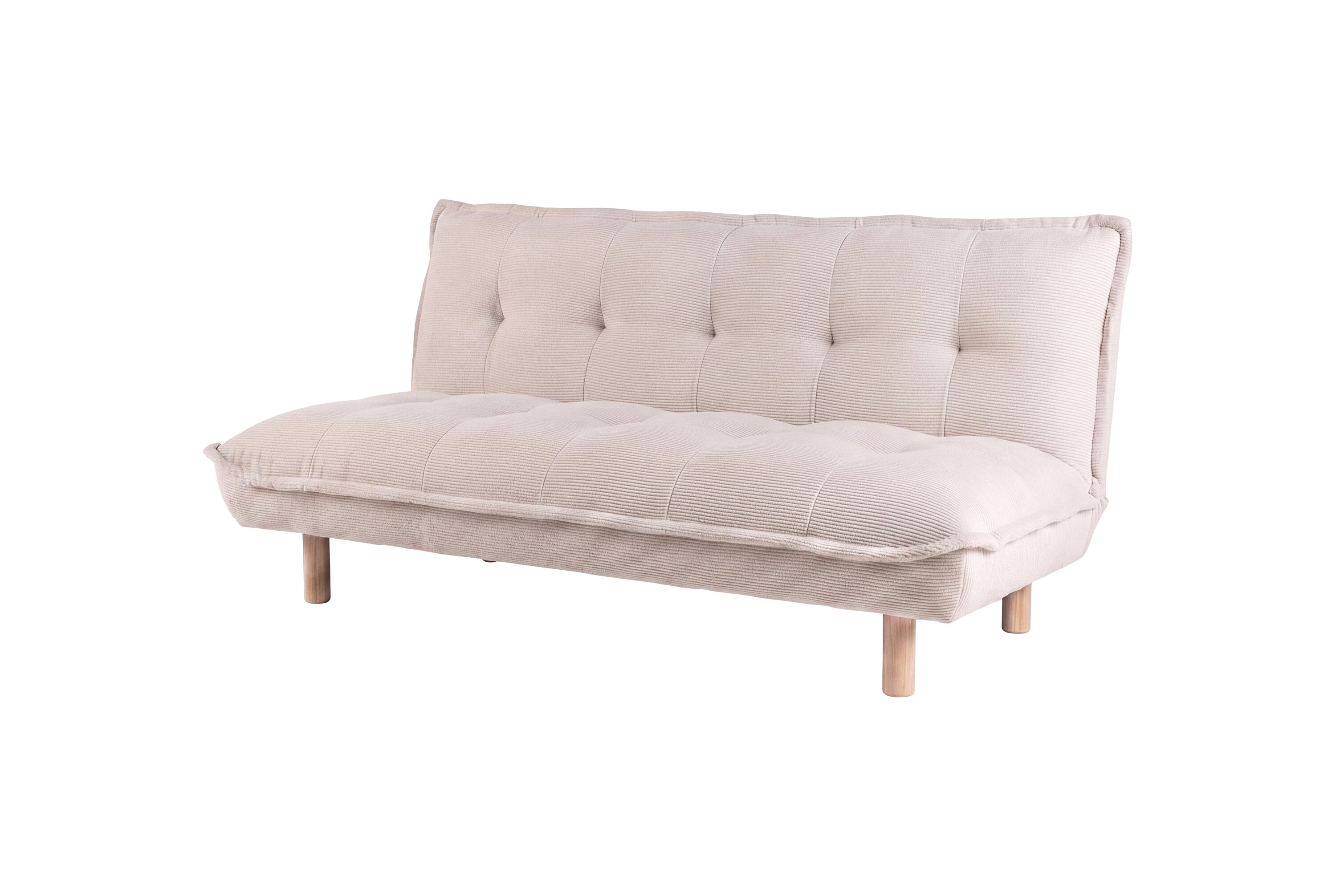 2-Sitzer Ziva Beige in Farbe von kommodly