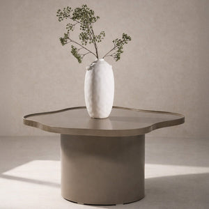 Sofatisch Lila in Farbe Braun von kommodly