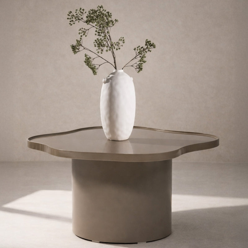 Sofatisch Lila in Farbe Braun von kommodly