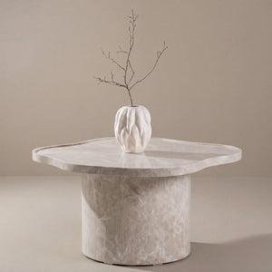 Sofatisch Lila in Farbe Beige von kommodly