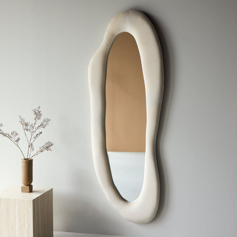 Wandspiegel Cora Beige in Farbe von kommodly
