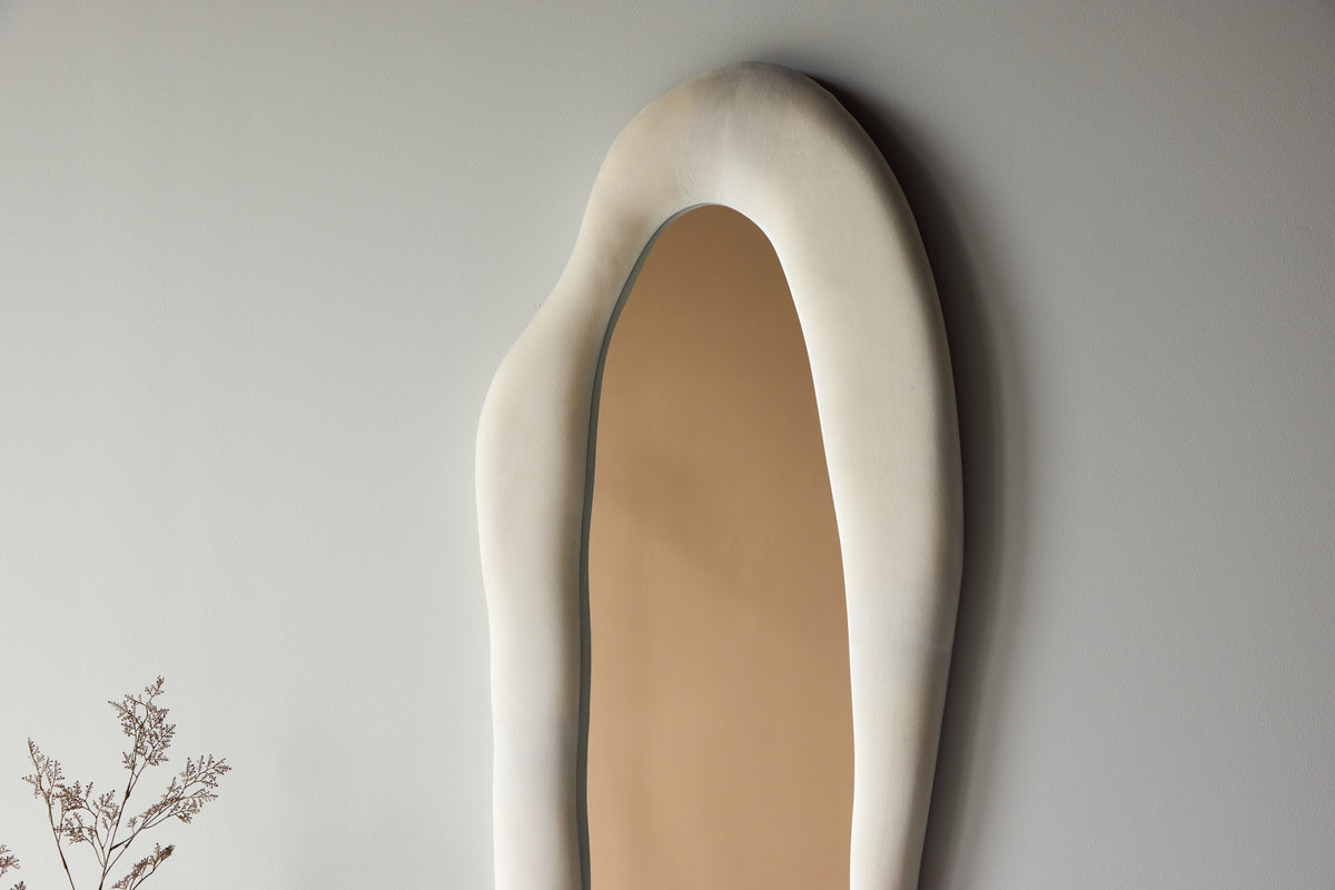 Wandspiegel Cora Beige in Farbe von kommodly