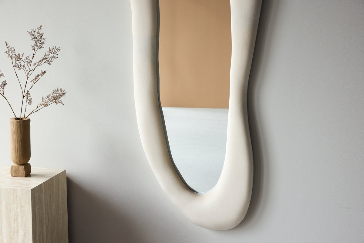 Wandspiegel Cora Beige in Farbe von kommodly