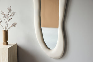 Wandspiegel Cora Beige in Farbe von kommodly