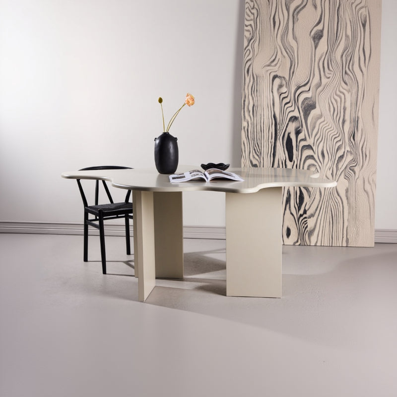 Esstisch Kelo Beige in Farbe von kommodly